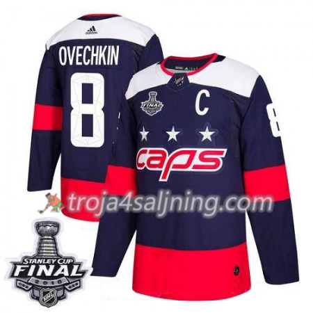 Washington Capitals tröja Alex Ovechkin 8 2018 Stanley Cup Final Patch Adidas Stadium Series Authentic - NHL Tröjor Herr Washington Capitals tröja Alex Ovechkin 8 2018 Stanley Cup Final Patch Adidas Stadium Series Authentic - NHL Tröjor Herr